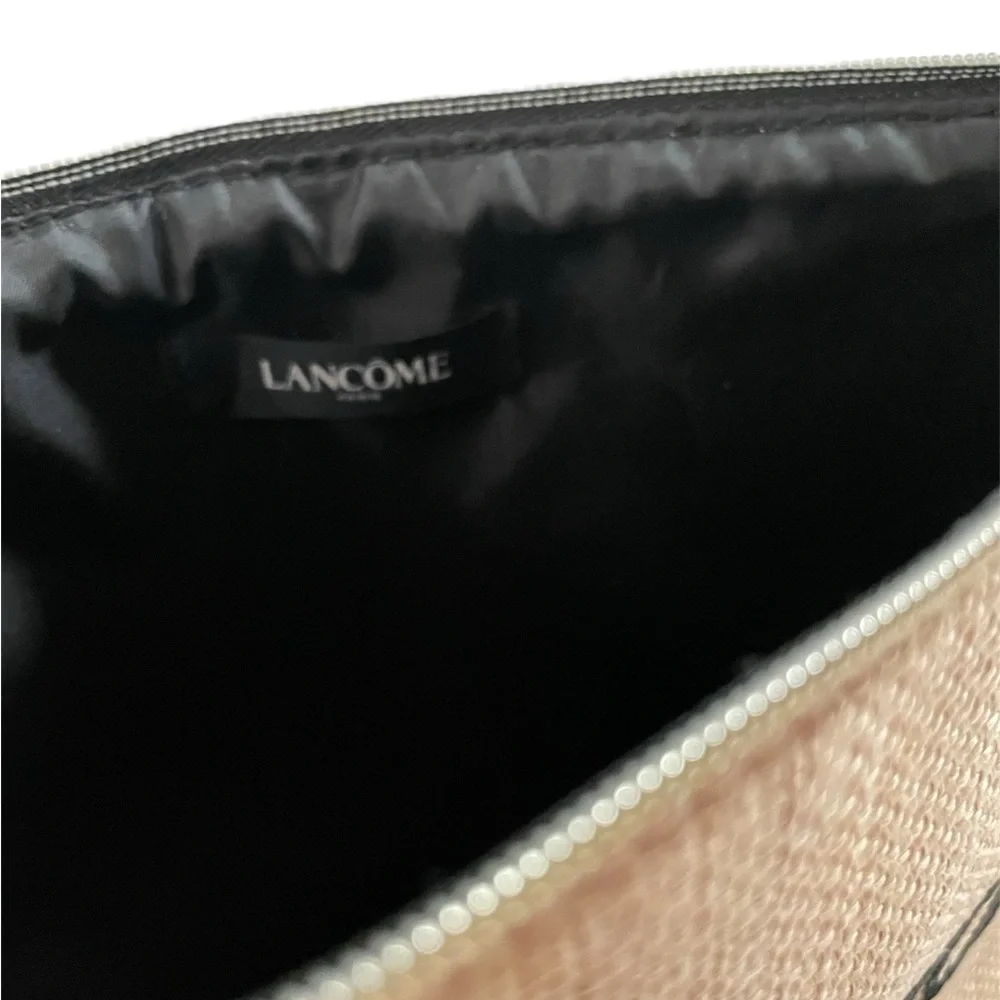 Like new! Lancôme Bonjour Clutch / Cosmetic Bag